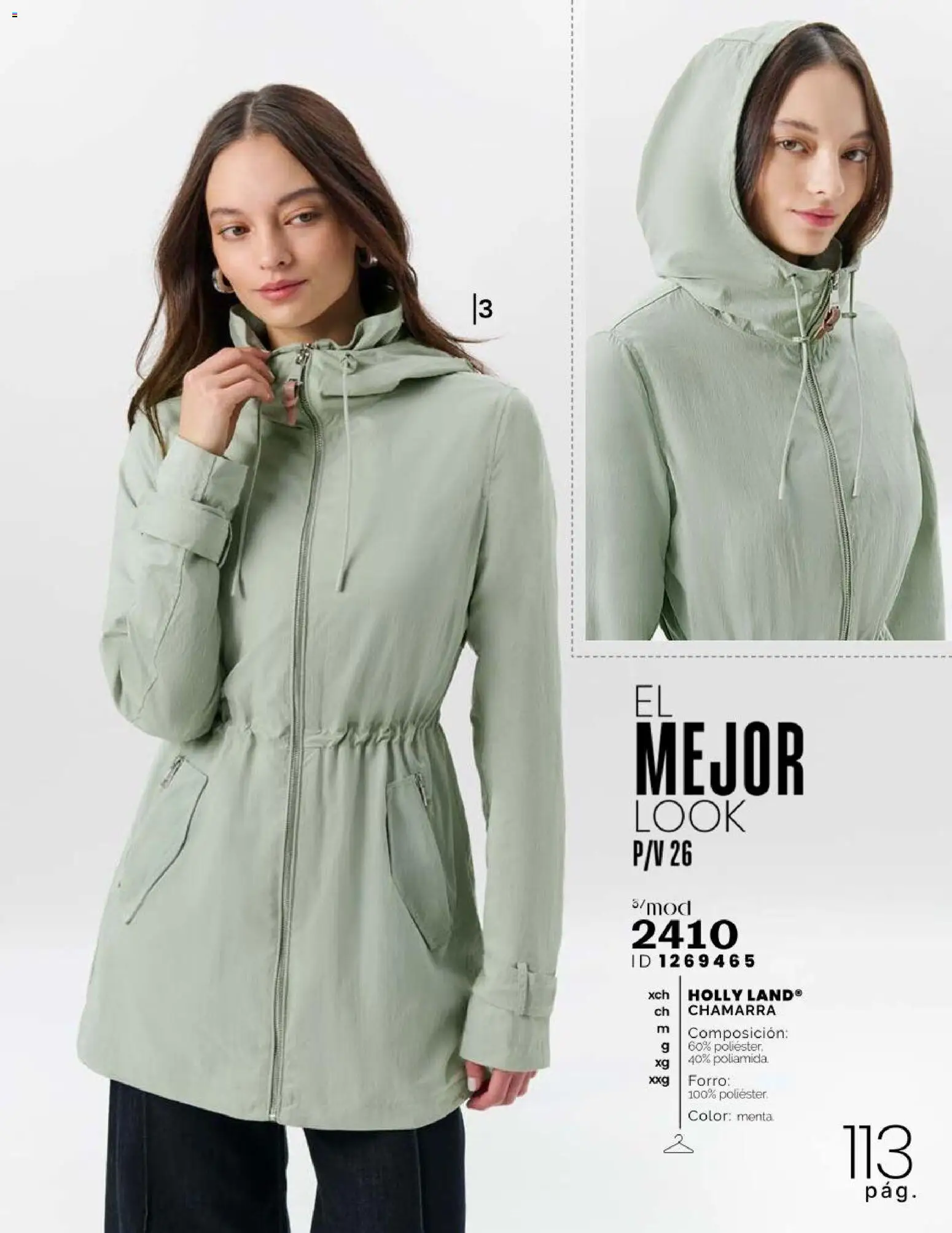 Nuevas ofertas de Price Shoes válidas en toda la República Mexicana desde el 11.03.2026. ¡Encuentra las mejores ofertas en Price Shoes catálogo Ella! | Página: 113 | Productos: Chamarra