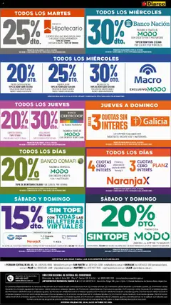 Vista previa Diarco ofertas válido desde el 20.10.2025 | Página: 21