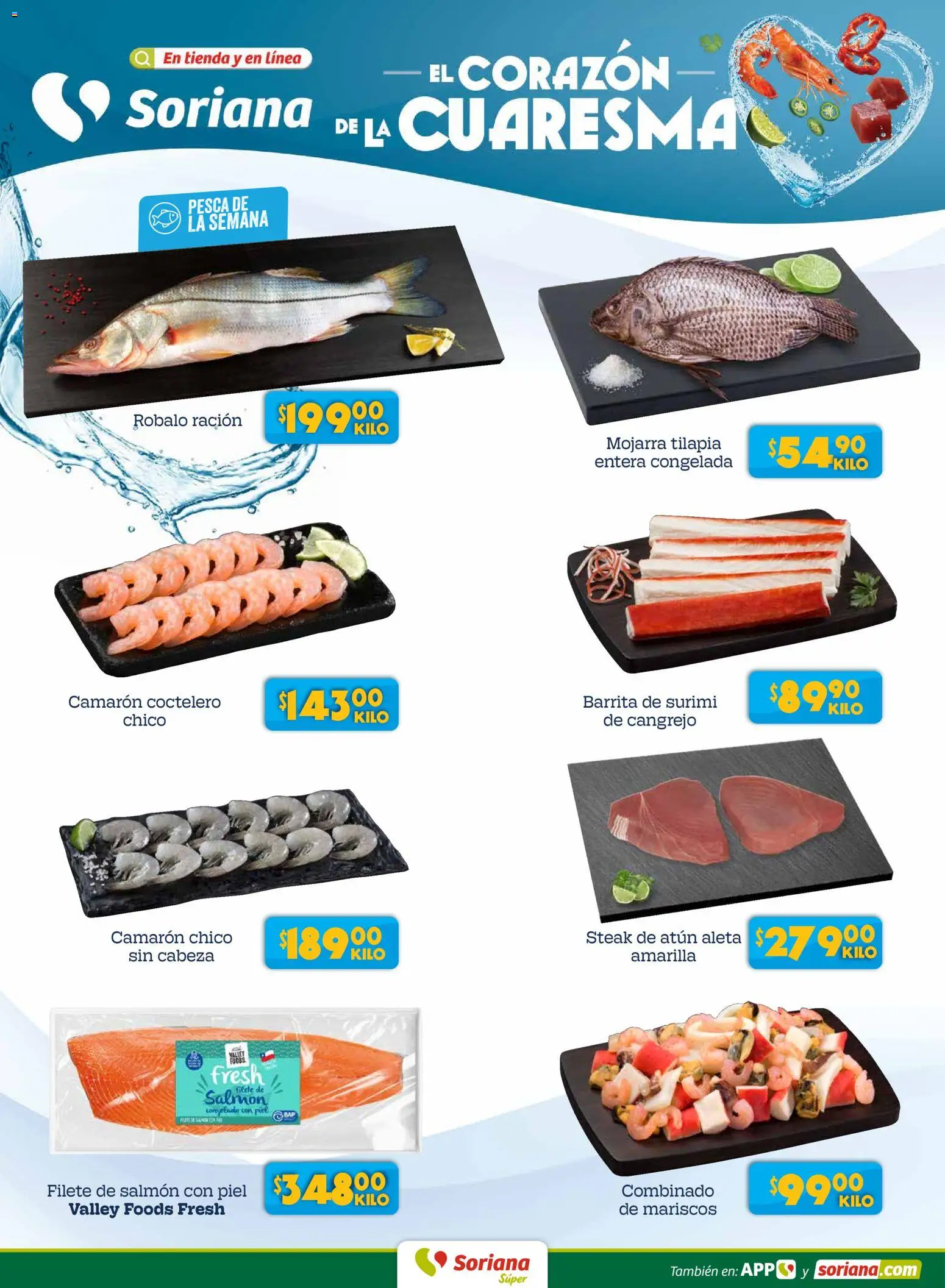 Nuevas ofertas de Soriana válidas en toda la República Mexicana desde el 10.03.2026. ¡Encuentra las mejores ofertas en Soriana Martes y Miércoles del Campo Súper: Chih, Delicias, Dur y Coah (excepto Saltillo)! | Página: 4 | Productos: Atún