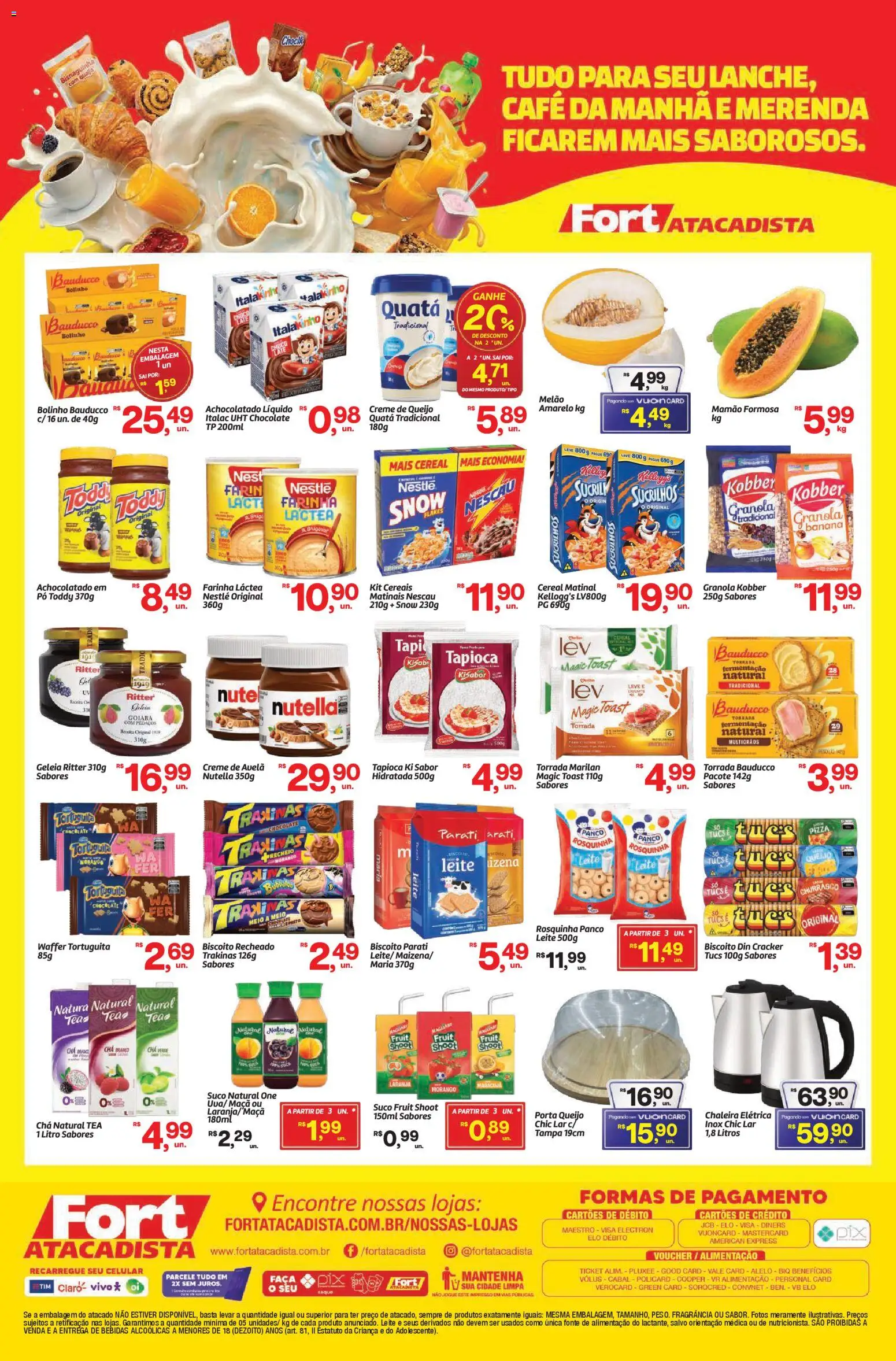 Fort Atacadista Folheto - válido de 08.02.2026 | Página: 2