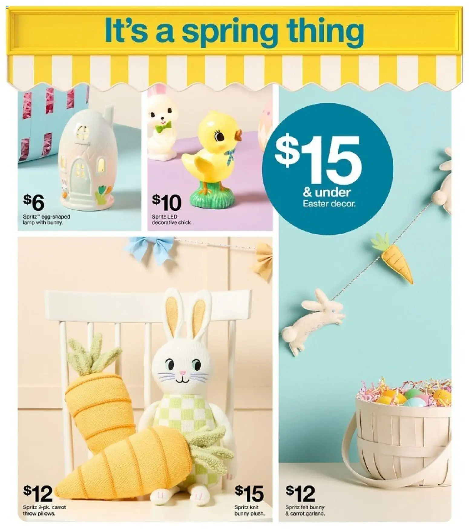Target Weekly Ad - valid from 01.03.2026 | Page: 22 | Products: Lamp, Carrot