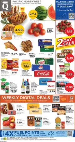 Preview of QFC weekly ads valid from 20.08.2025