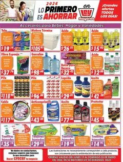 Vista previa de Casa Ley folleto, nuevo folleto de la tienda, válido en México a partir del 19.01.2026