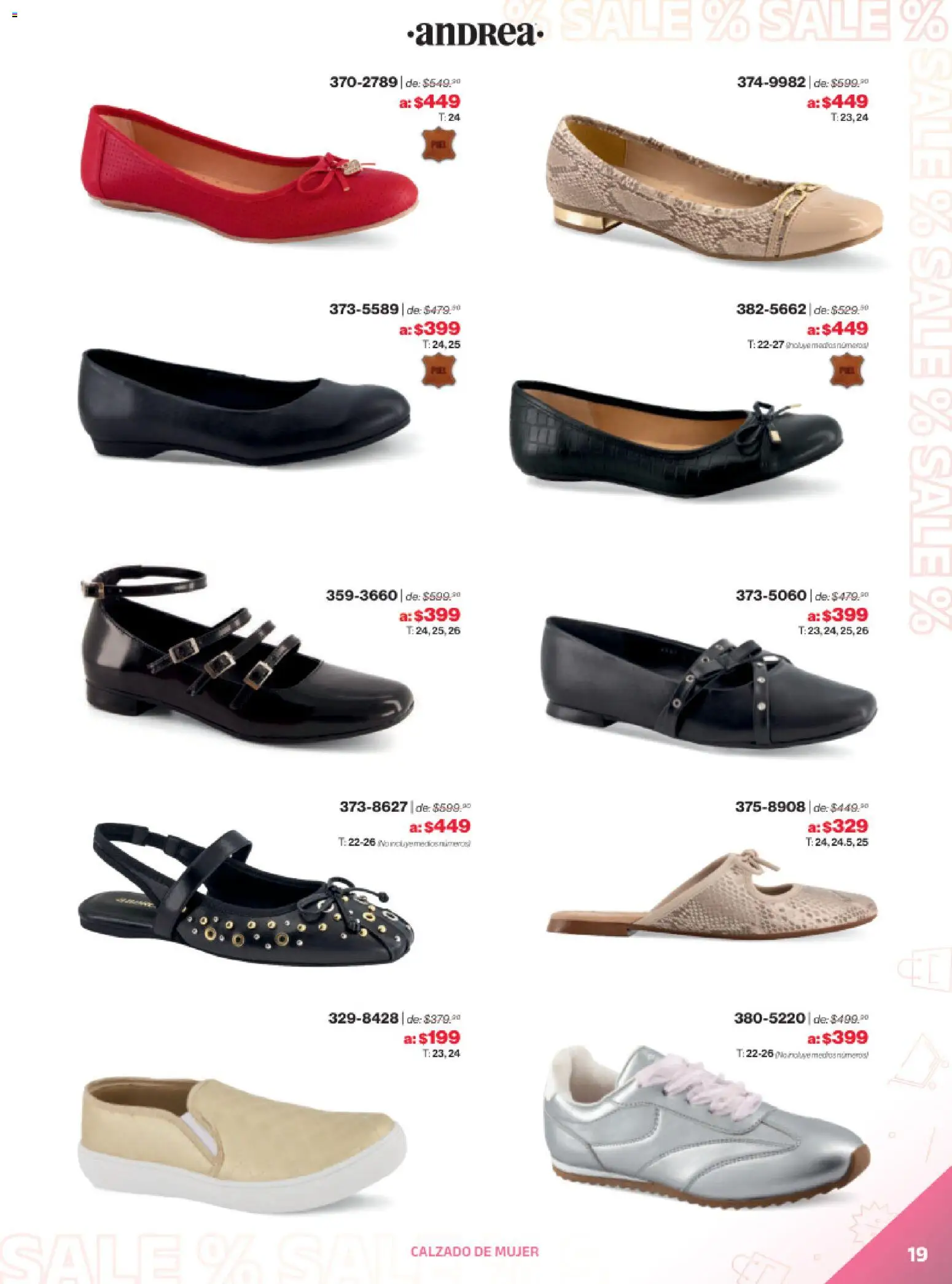 Nuevas ofertas de Andrea válidas en toda la República Mexicana desde el 21.12.2025. ¡Encuentra las mejores ofertas en Andrea catálogo Outlet! | Página: 19