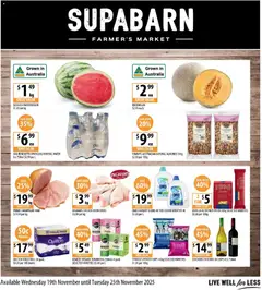 Preview of Supabarn  Catalogue  - valid from 19.11.2025