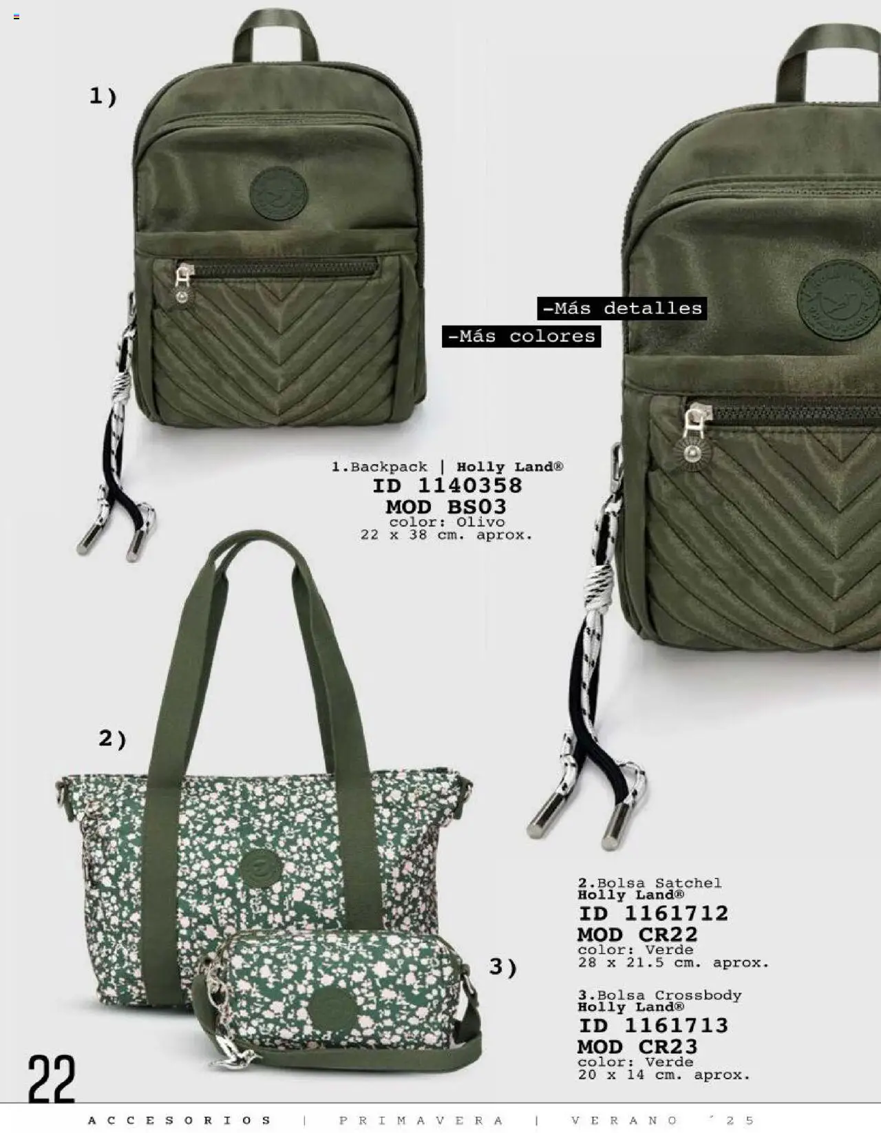 Nuevas ofertas de Price Shoes válidas en toda la República Mexicana desde el 02.05.2025. ¡Encuentra las mejores ofertas en Price Shoes catálogo Accesorios! | Página: 24 | Productos: Bolsa