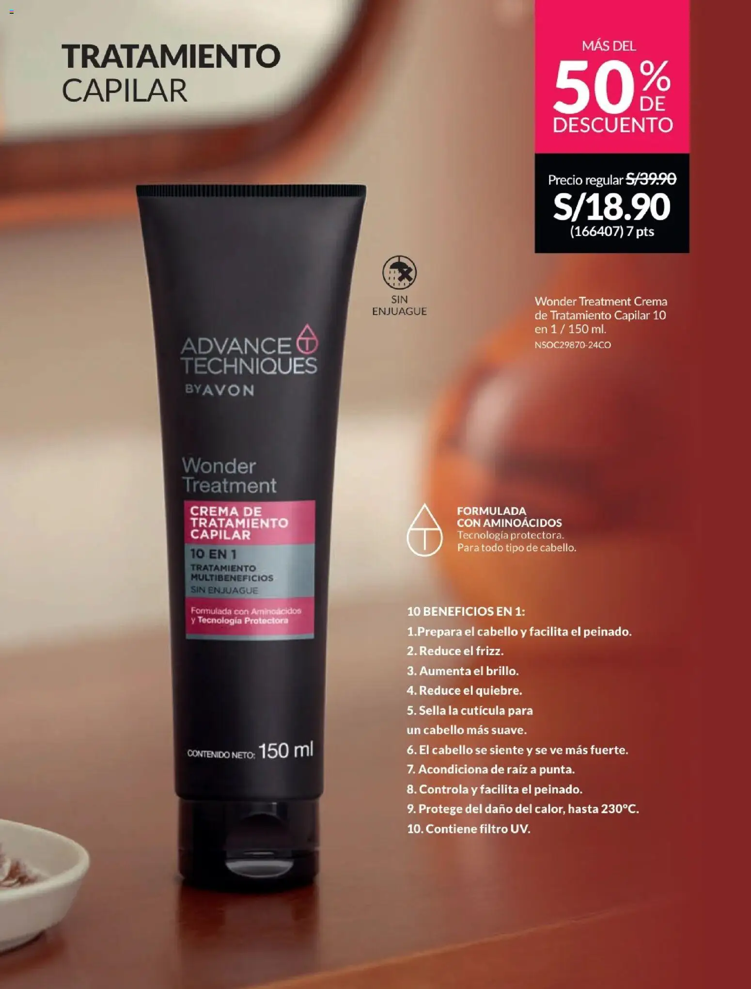 Catálogo Avon válido desde 01.01.2026 | Página: 159 | Productos: Crema