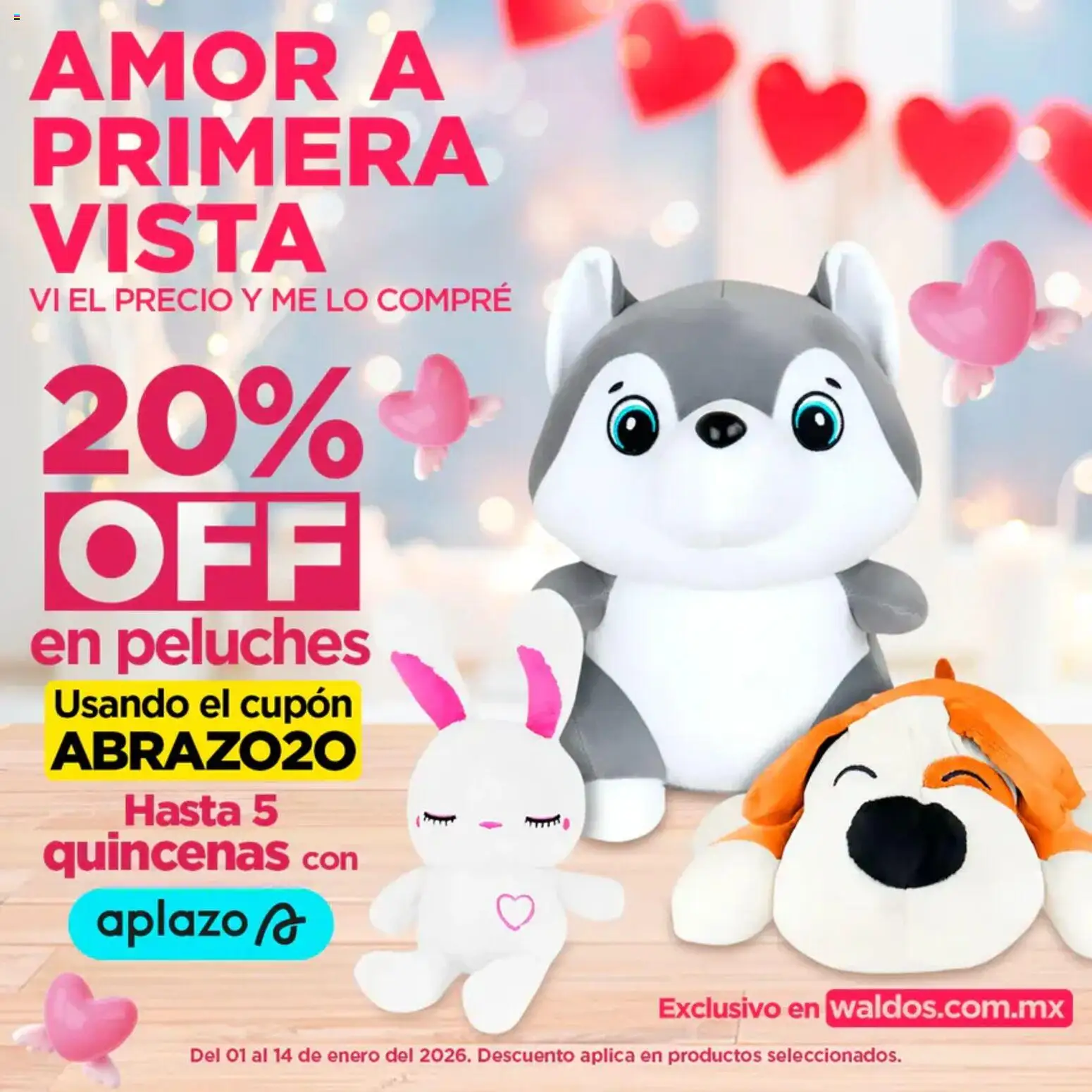 Nuevas ofertas de Waldo's válidas en toda la República Mexicana desde el 01.01.2026. ¡Encuentra las mejores ofertas en Waldo's catálogo! | Página: 5