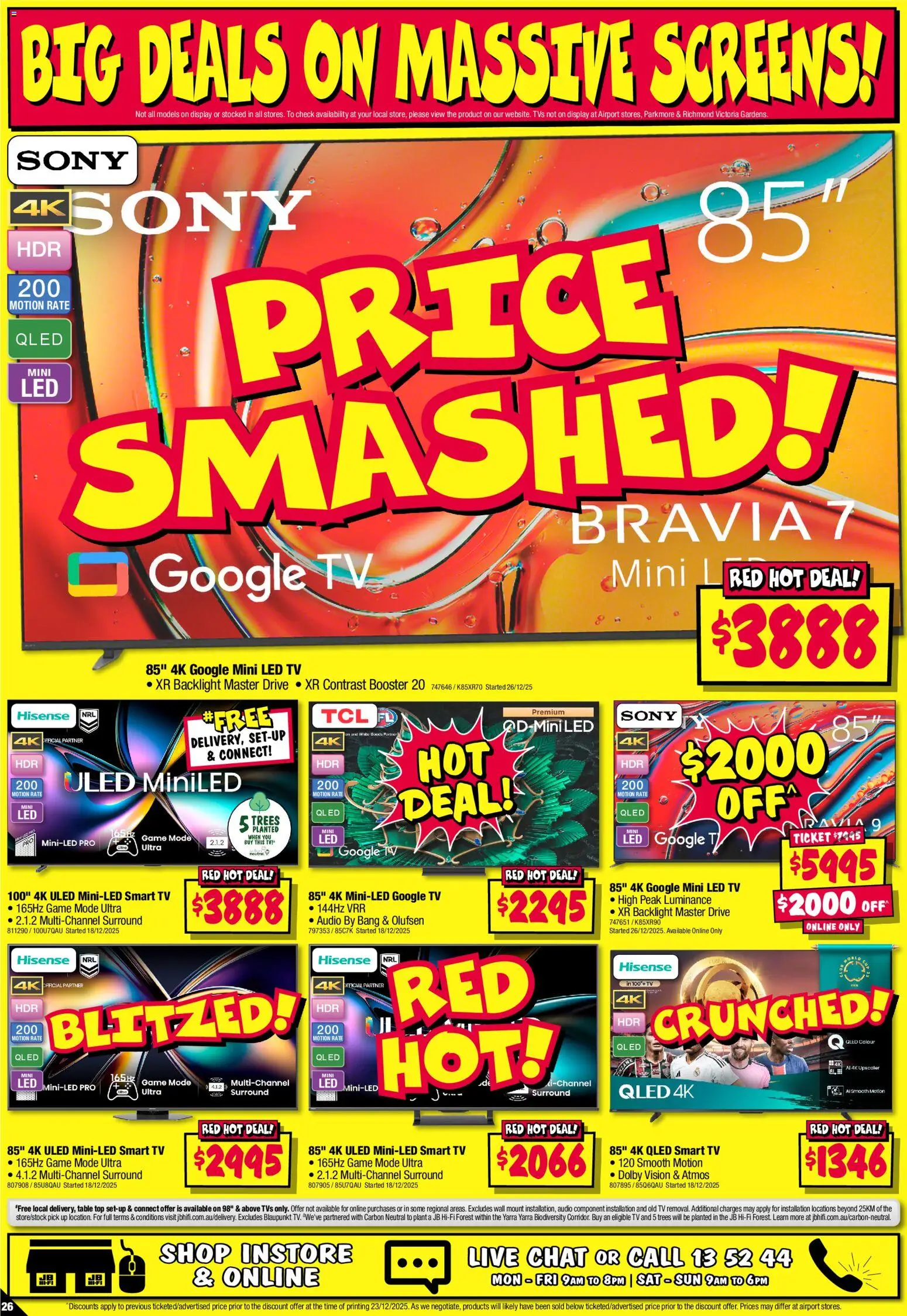 JB Hi-Fi catalogue - valid from 02.01.2026 | Page: 26 | Products: Box, Tv, Game, Smart tv
