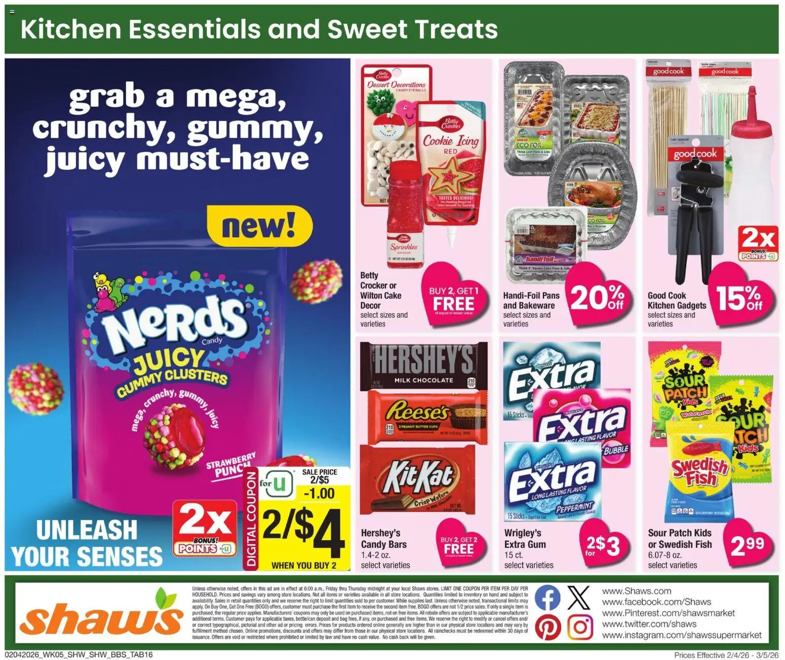 Shaw's Big Book of Savings - valid from 04.02.2026 | Page: 16