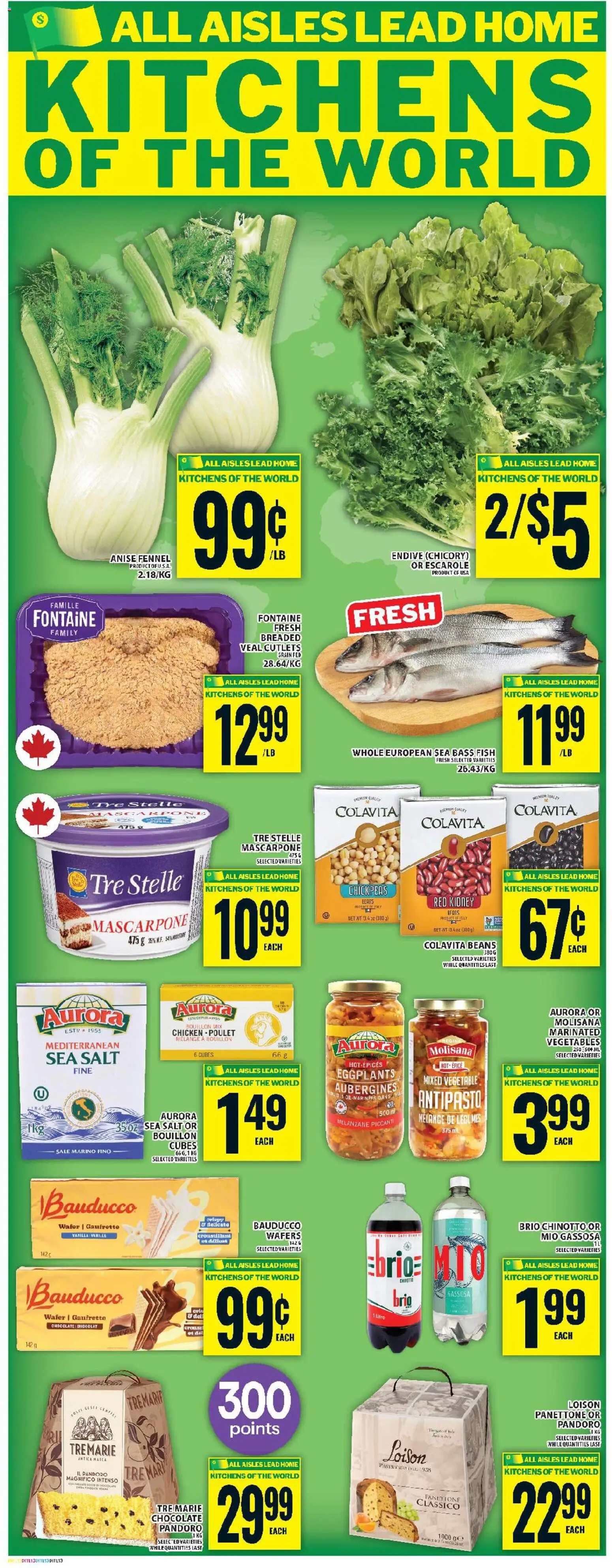 Food Basics flyer valid from 20.11.2025 | Page: 16 | Products: Fish, Oil, Chocolate