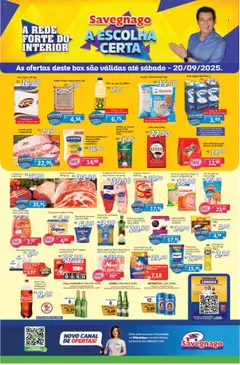Savegnago - Ofertas da semana - Pré-Visualização do folheto da loja Savegnago, válido de 18.09.2025