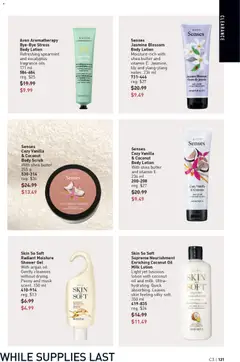 Preview of Avon - Brochure Campaign from shop Avon valid from 29.01.2026 | Page: 121