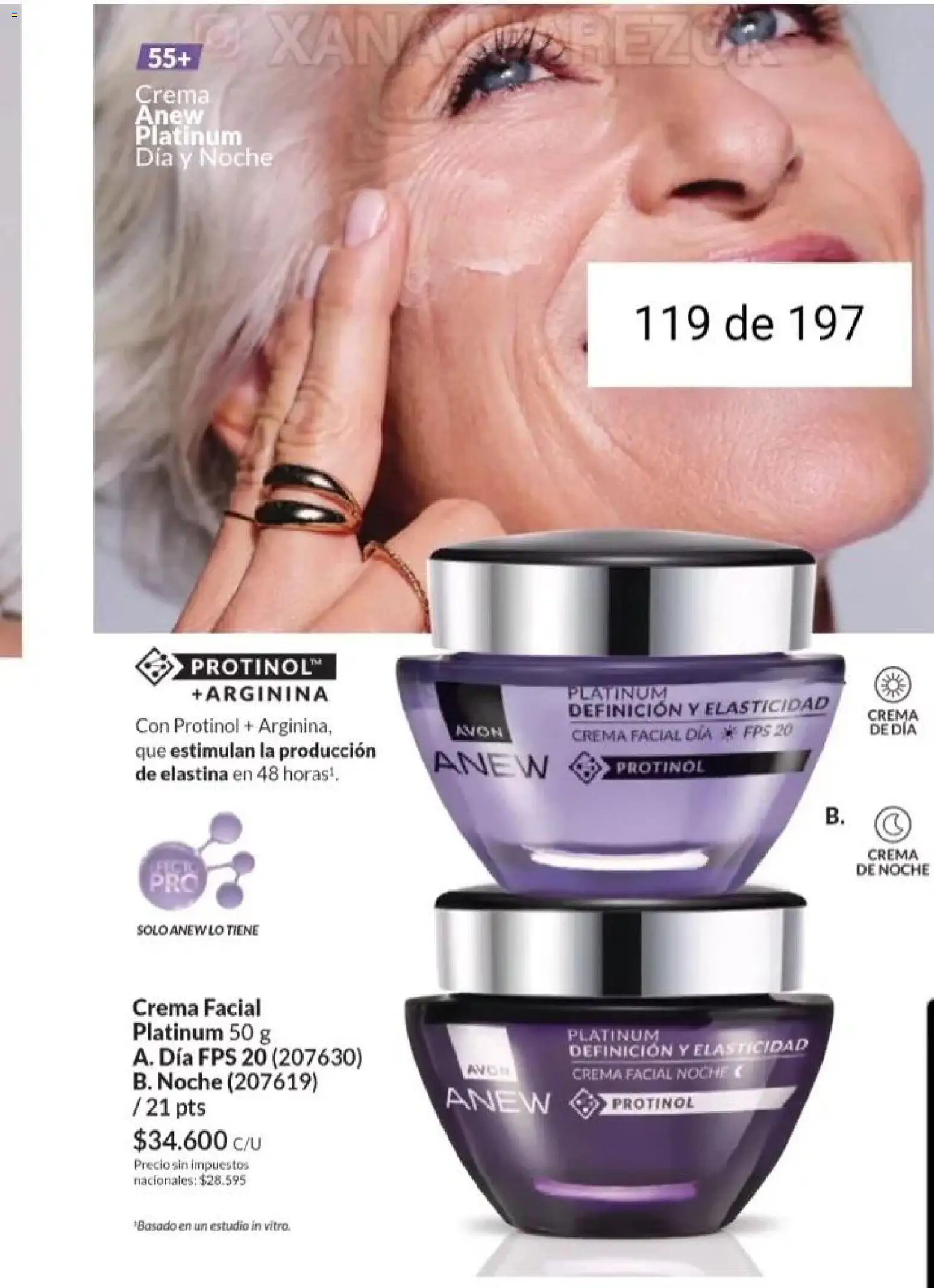 Catálogo AVON Campaña 15/2025 │ válido desde el 23.10.2025 | Página: 108 | Productos: Crema