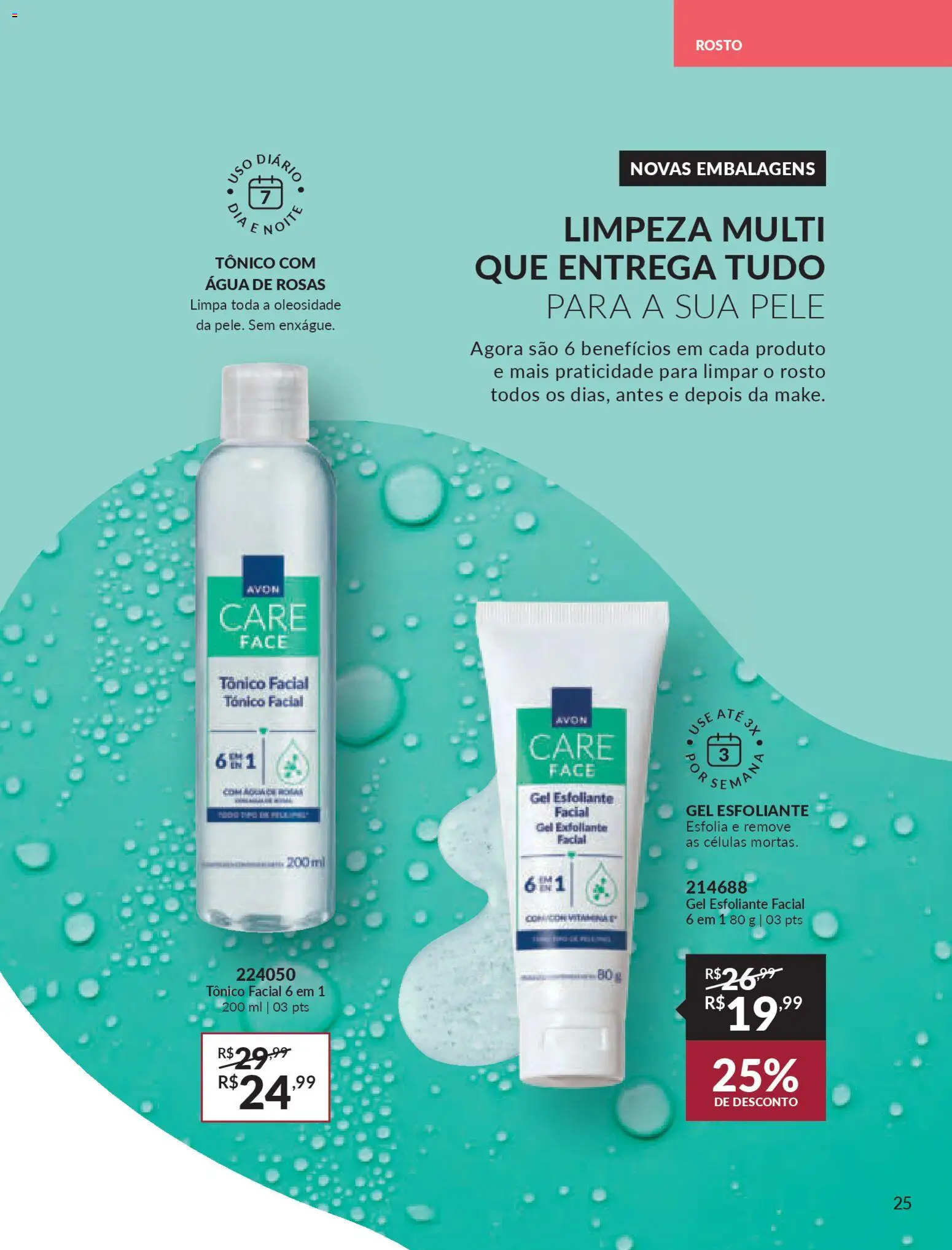 Avon Folheto - válido de 19.12.2025 | Página: 25 | Produtos: Tônico