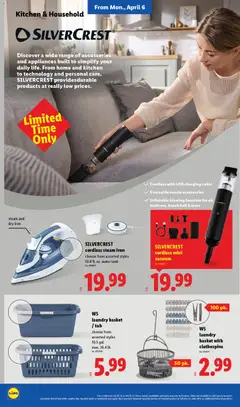 Preview of Lidl weekly ads valid from 01.04.2026 | Page: 28