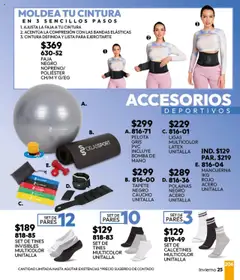 Vista previa de Cklass - Catálogo Invierno Sportbrands, nuevo folleto de la tienda, válido en México a partir del 16.09.2025 | Página: 223 | Productos: Pelota, Tapete, Faja