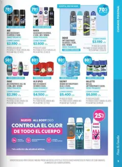 Vista previa Pigmento catálogo válido desde el 02.12.2025 | Página: 9 | Productos: Body, Desodorante, Antitranspirante