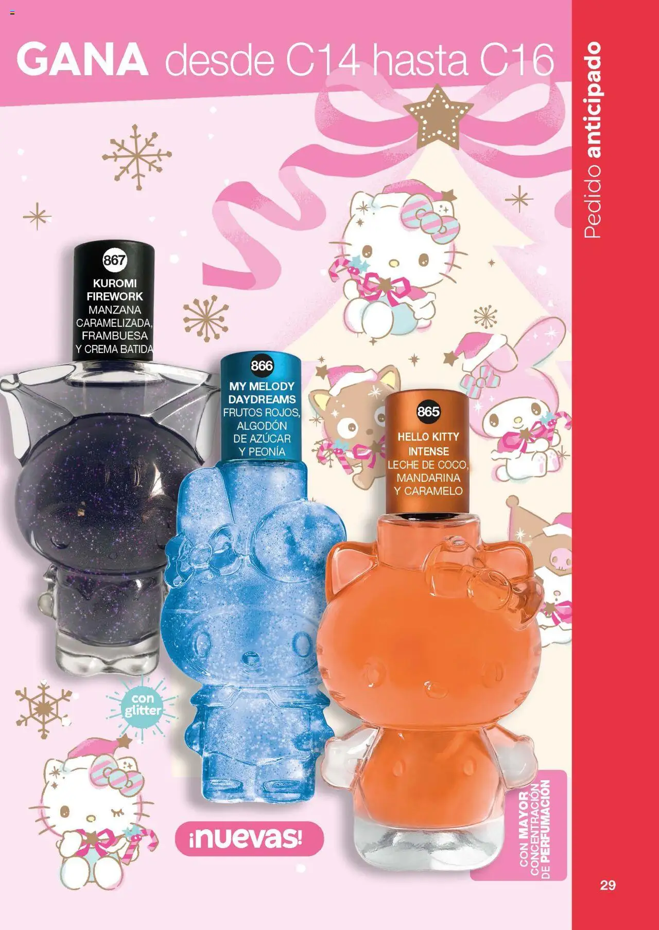 Nuevas ofertas de Fuller válidas en toda la República Mexicana desde el 15.10.2025. ¡Encuentra las mejores ofertas en Fuller - Revista Gana Más C14! | Página: 29 | Productos: Azúcar, Leche, Glitter, Algodón
