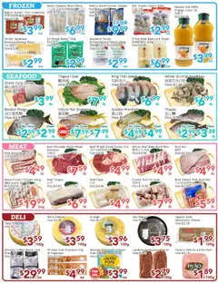 Ample Food Market flyer valid from 15.08.2025 | Page: 4 | Products: Beef, Cheese, Ham, Pork