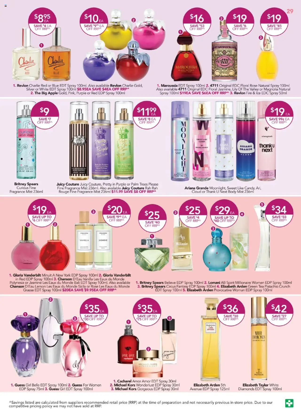 Terry White catalogue - valid from 11.09.2025 | Page: 32 | Products: Floral, Fragrance, Tea, Lemon