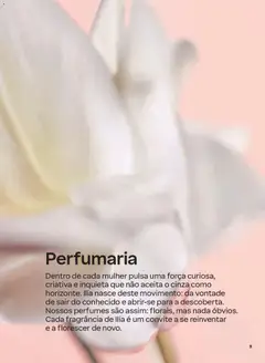 Natura - Ciclo 04/2026 - Pré-Visualização do folheto da loja Natura, válido de 19.02.2026 | Página: 9 | Produtos: Fragrância, Perfumes