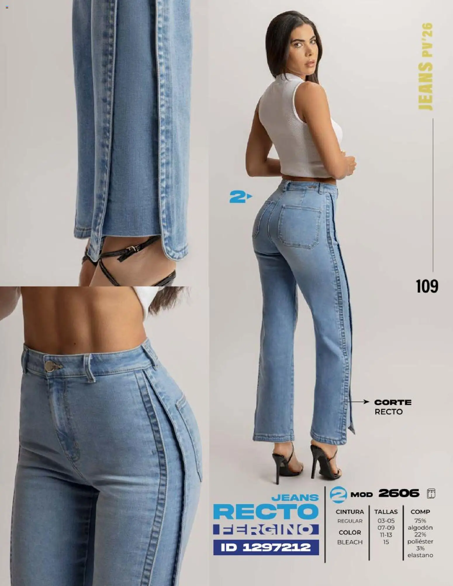 Nuevas ofertas de Price Shoes válidas en toda la República Mexicana desde el 05.02.2026. ¡Encuentra las mejores ofertas en Price Shoes catálogo Jeans! | Página: 109