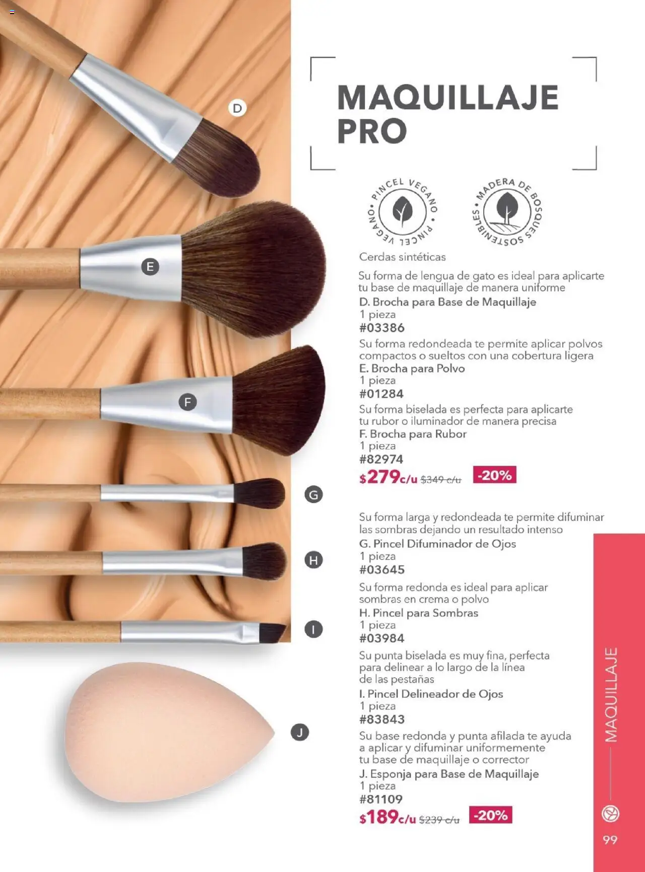 Nuevas ofertas de Yves Rocher válidas en toda la República Mexicana desde el 28.10.2025. ¡Encuentra las mejores ofertas en Yves Rocher - Campaña 15 2025! | Página: 101 | Productos: Iluminador, Esponja, Rubor, Delineador de ojos