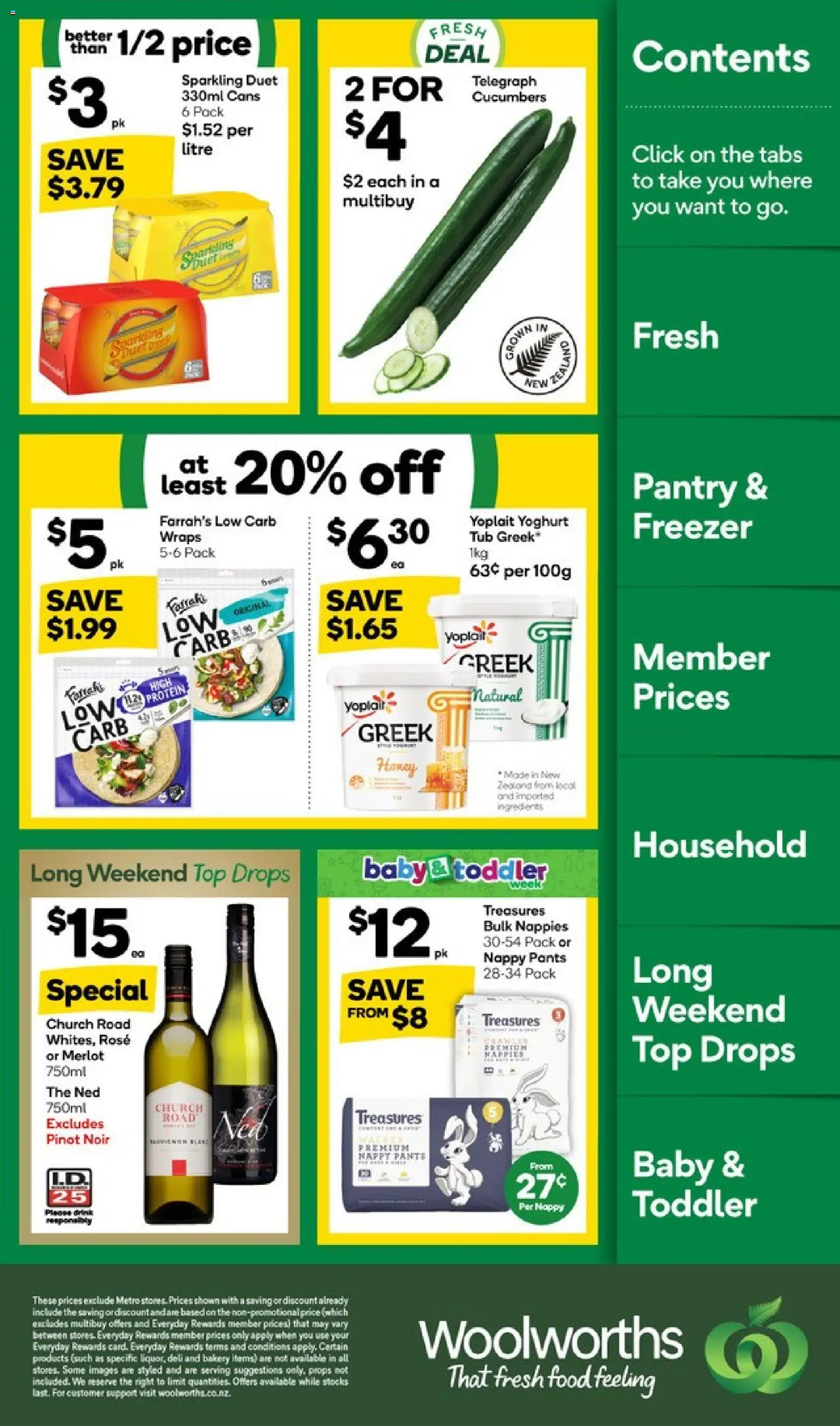 Woolworths catalogue from 27.10.2025 | Page: 2
