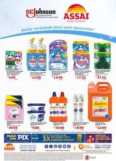 Encarte Assaí Atacadista - BA - Pré-Visualização do folheto da loja Assaí Atacadista, válido de 06.11.2025 | Página: 2 | Produtos: Fragrância, Flores, Caixa, Desinfetante
