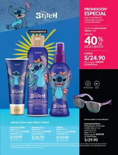 Vista previa de folleto Avon - Ciclo 19 de la Avon válido desde 01.12.2025 | Página: 215 | Productos: Shampoo, Acondicionador