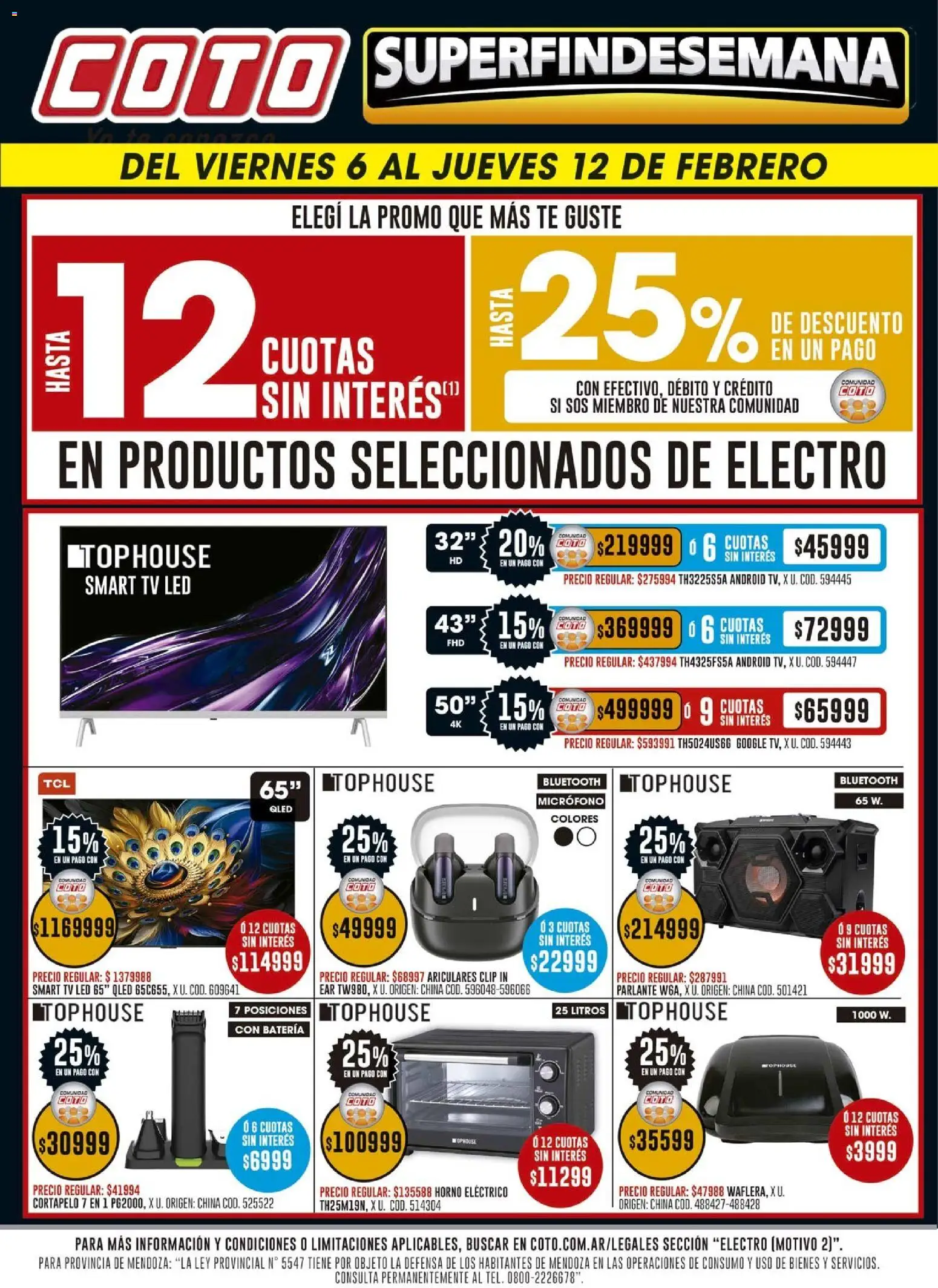 Coto - Electro MotivoA │ válido desde el 06.02.2026 | Página: 1