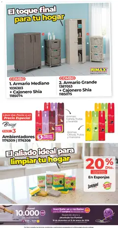 Easy - Catálogo Aseo y organización -  Vista previa de la revista de la tienda Easy valido desde el 18.12.2025 | Página: 6