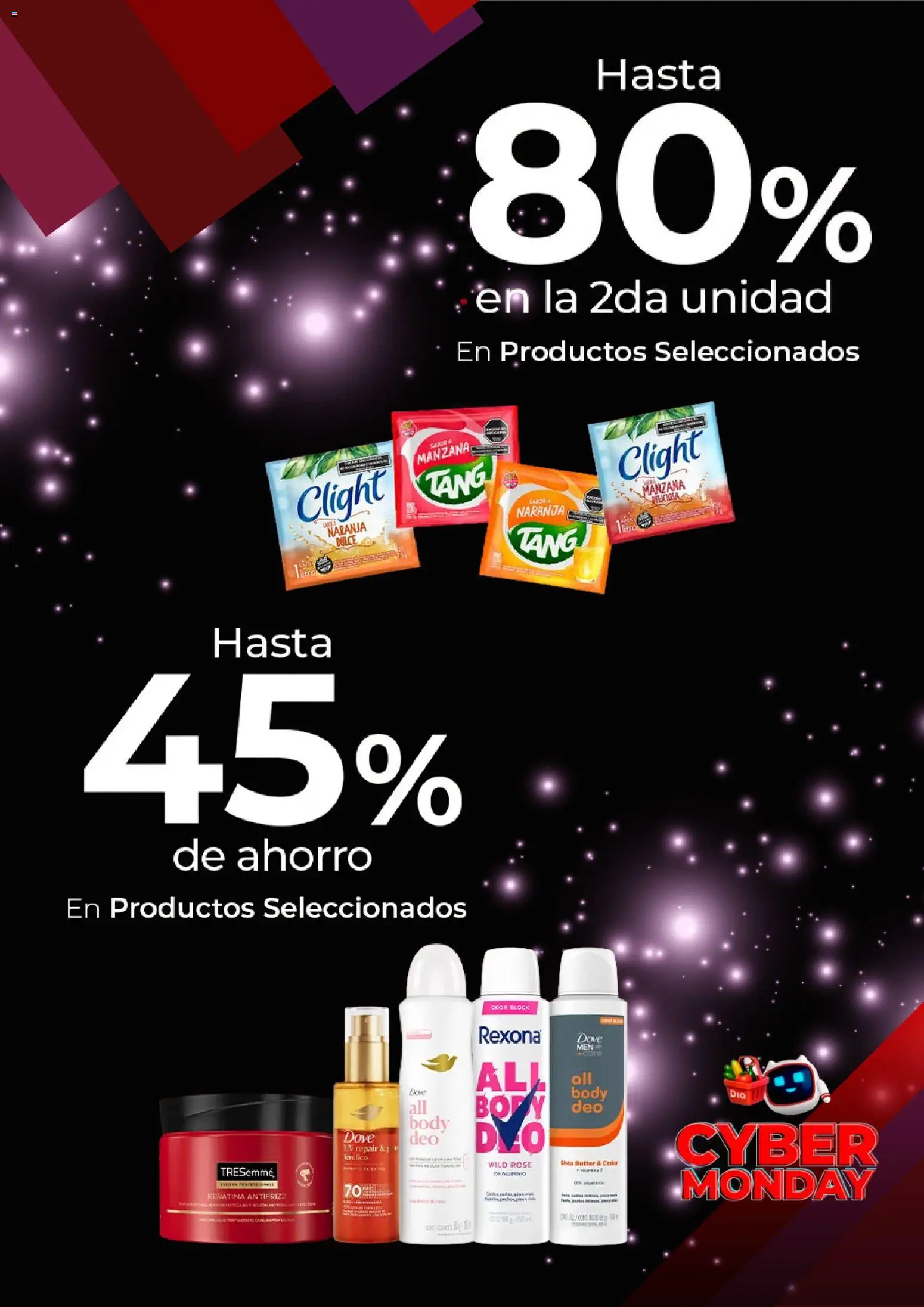 Supermercado DIA - Cyber Monday  │ válido desde el 03.11.2025 | Página: 4 | Productos: Body, Manzana