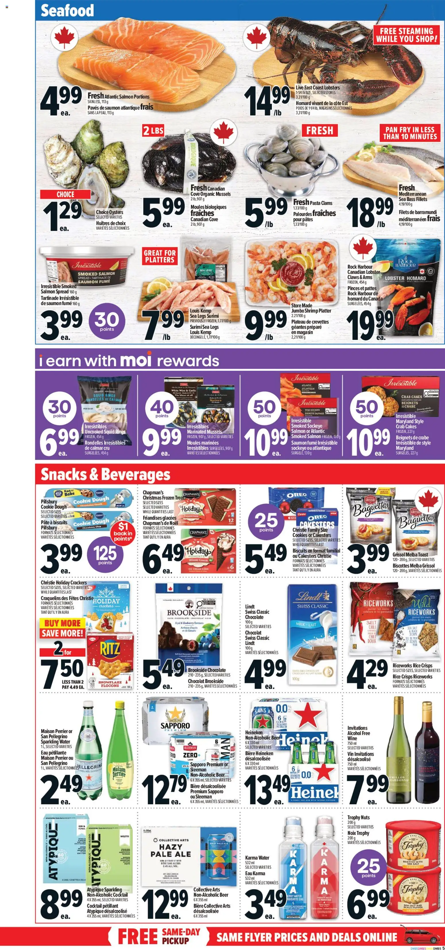 Metro flyer valid from 25.12.2025 | Page: 9 | Products: Nuts, Chocolate, Wine, Beer