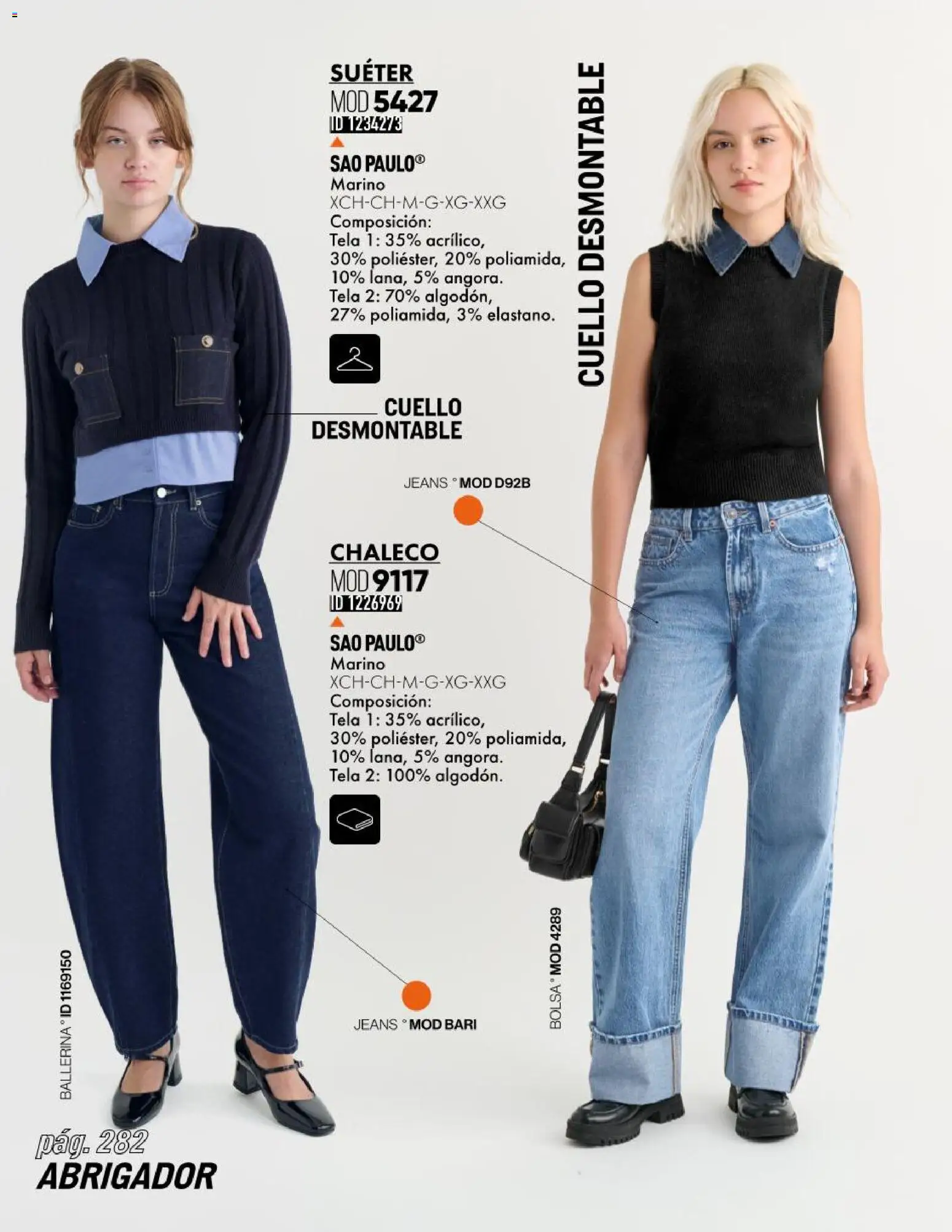 Nuevas ofertas de Price Shoes válidas en toda la República Mexicana desde el 03.11.2025. ¡Encuentra las mejores ofertas en Price Shoes catálogo Abrigador! | Página: 282 | Productos: Suéter, Chaleco, Bolsa