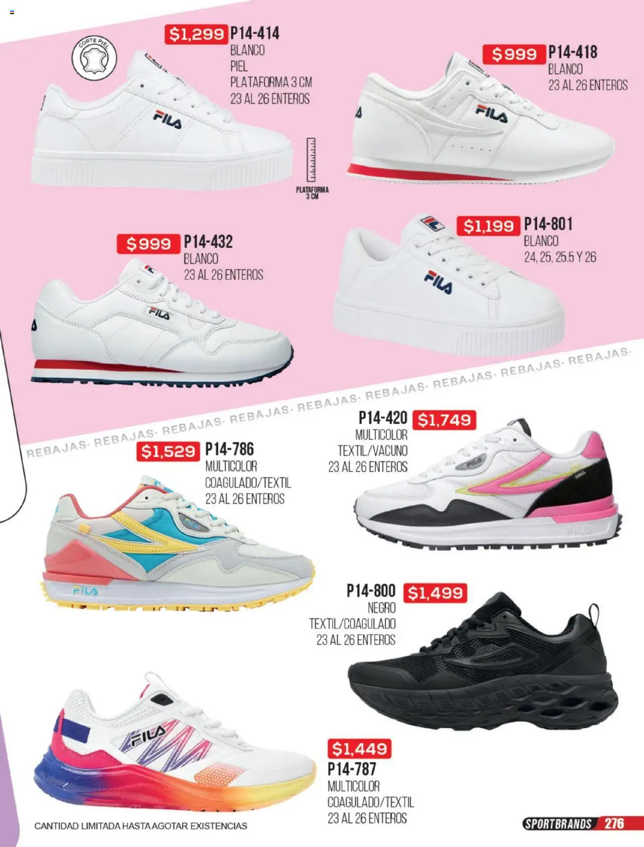 Nuevas ofertas de Cklass válidas en toda la República Mexicana desde el 23.06.2025. ¡Encuentra las mejores ofertas en Cklass catálogo Rebajas Sobre Calzado! | Página: 277