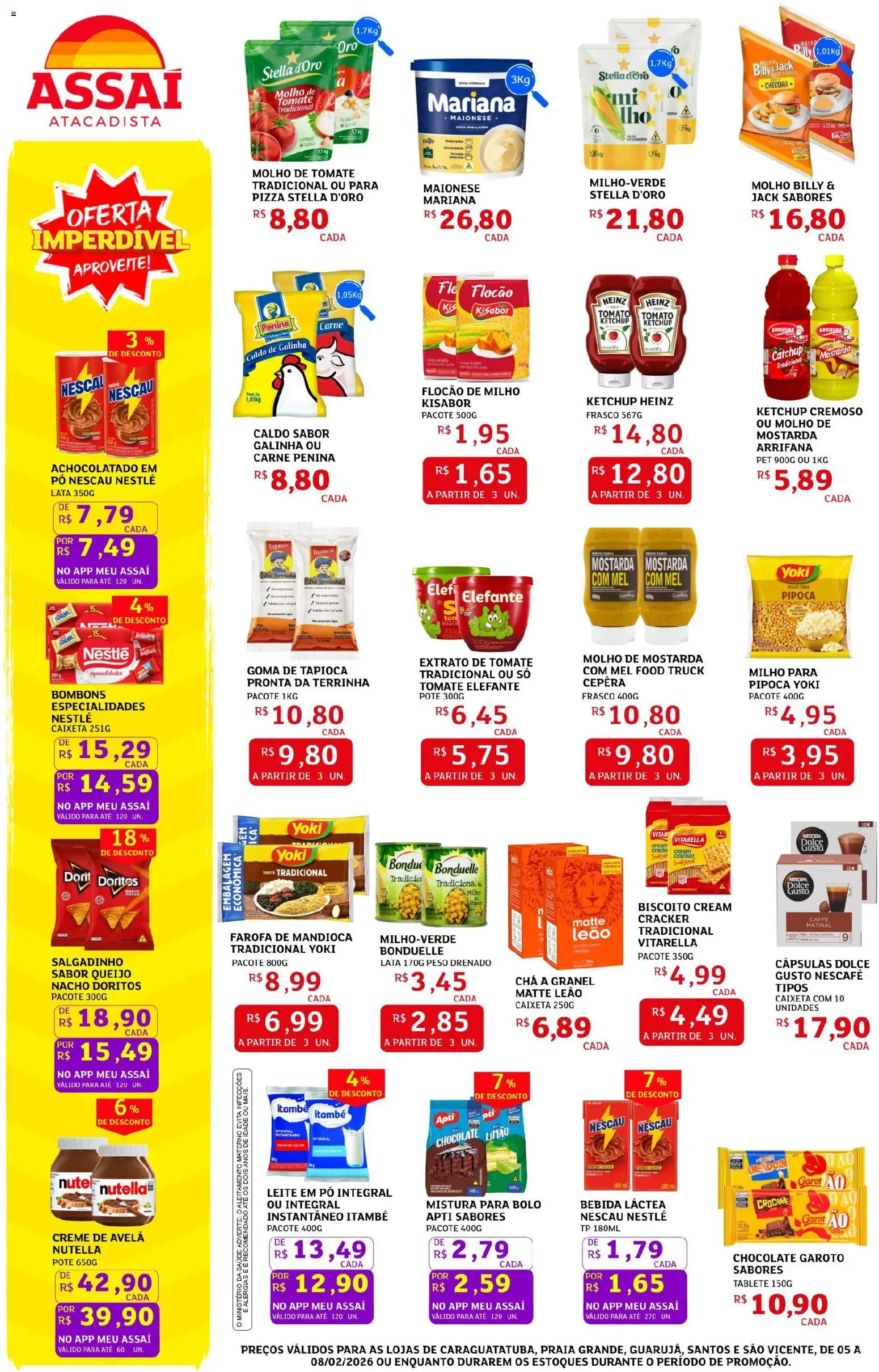 Assaí Atacadista Folheto - válido de 05.02.2026 | Página: 2