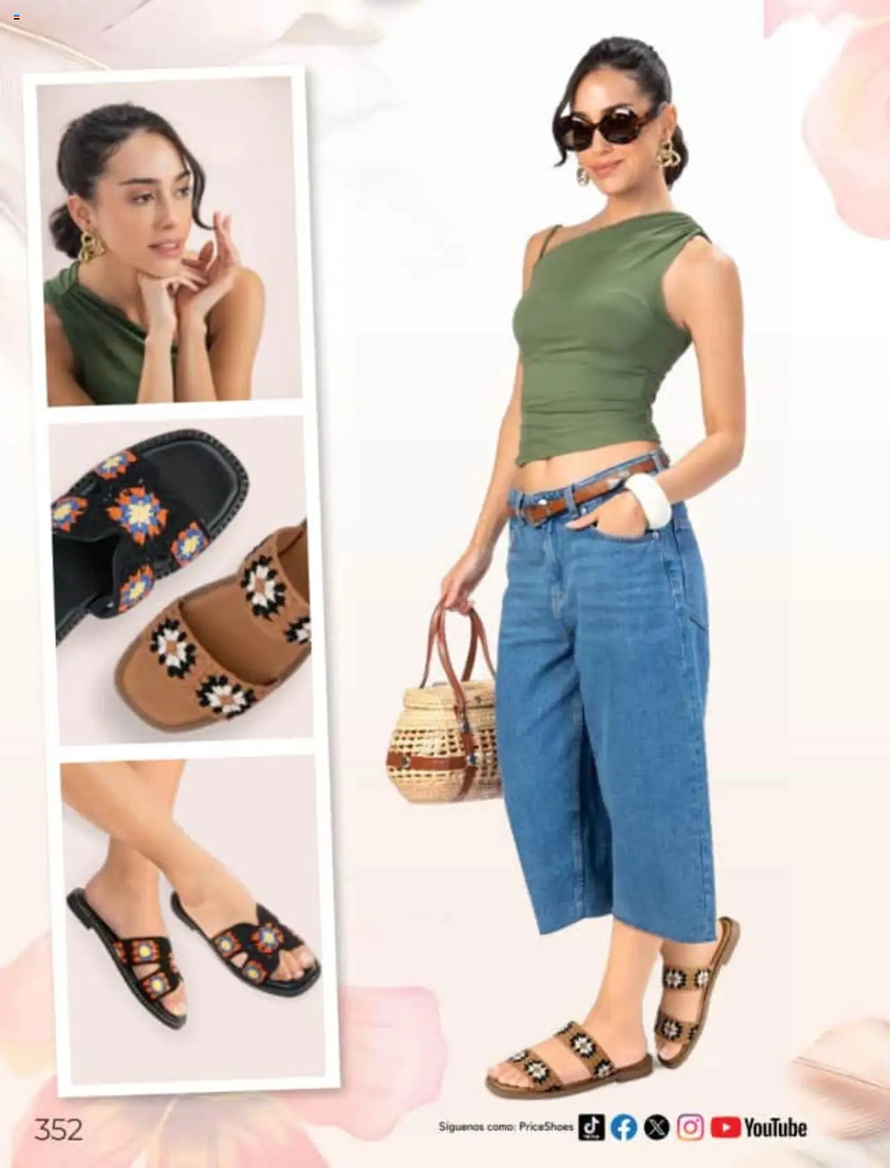 Nuevas ofertas de Price Shoes válidas en toda la República Mexicana desde el 27.01.2025. ¡Encuentra las mejores ofertas en Price Shoes catálogo Sandalias! | Página: 352