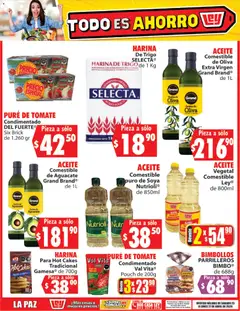 Vista previa de Casa Ley folleto Todo es ahorro, nuevo folleto de la tienda, válido en México a partir del 25.04.2026