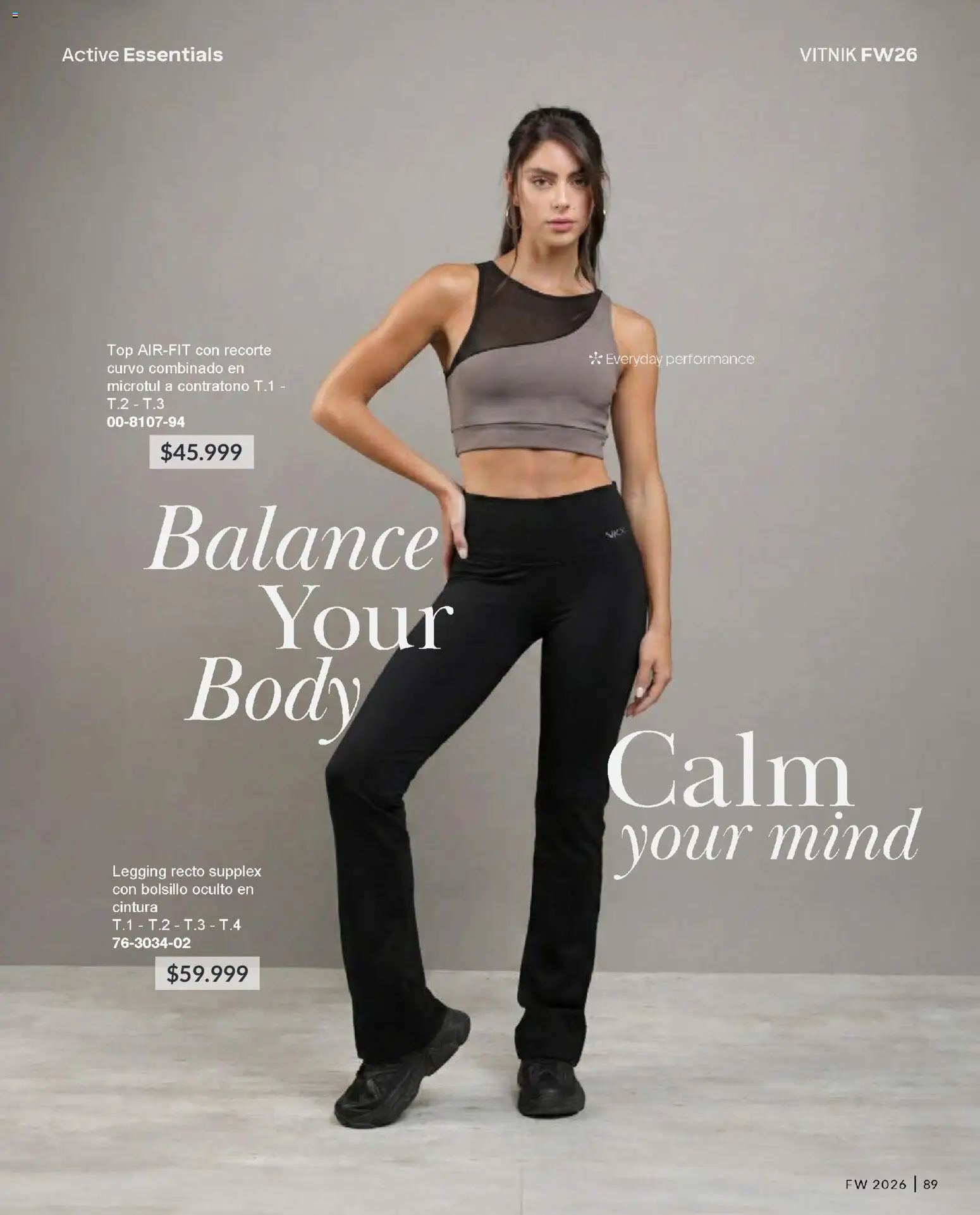 Vitnik - Catálogo │ válido desde el 24.02.2026 | Página: 89 | Productos: Body, Top