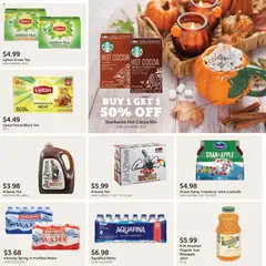 Preview of Fareway weekly ads valid from 03.11.2025 | Page: 17 | Products: Green Tea, Milk, Tea, Pineapple