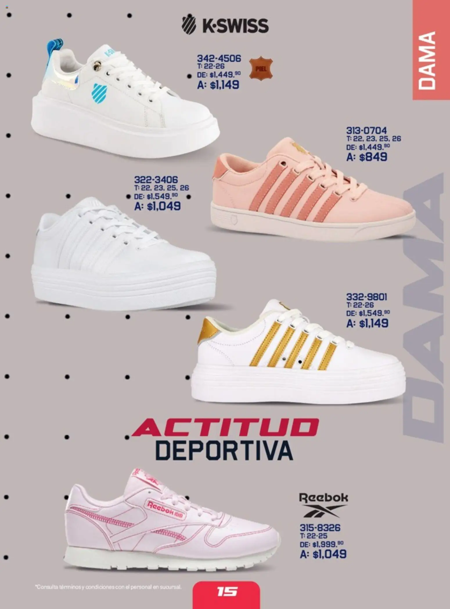 Nuevas ofertas de Andrea válidas en toda la República Mexicana desde el 23.11.2025. ¡Encuentra las mejores ofertas en Andrea catálogo Active Zone! | Página: 15