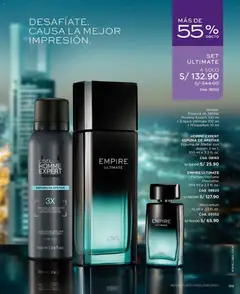 Vista previa de folleto L'Bel - Campaña 5 de la L'Bel válido desde 21.02.2026 | Página: 99 | Productos: Espuma de afeitar