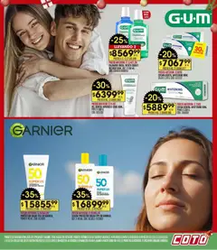 Vista previa Coto - Ofertas válido desde el 08.12.2025 | Página: 19 | Productos: Caja, Protector solar, Enjuague bucal, Crema