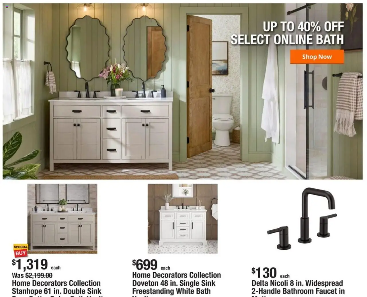 Home Depot Weekly Ad - FL - valid from 02.10.2025 | Page: 11 | Products: Bath