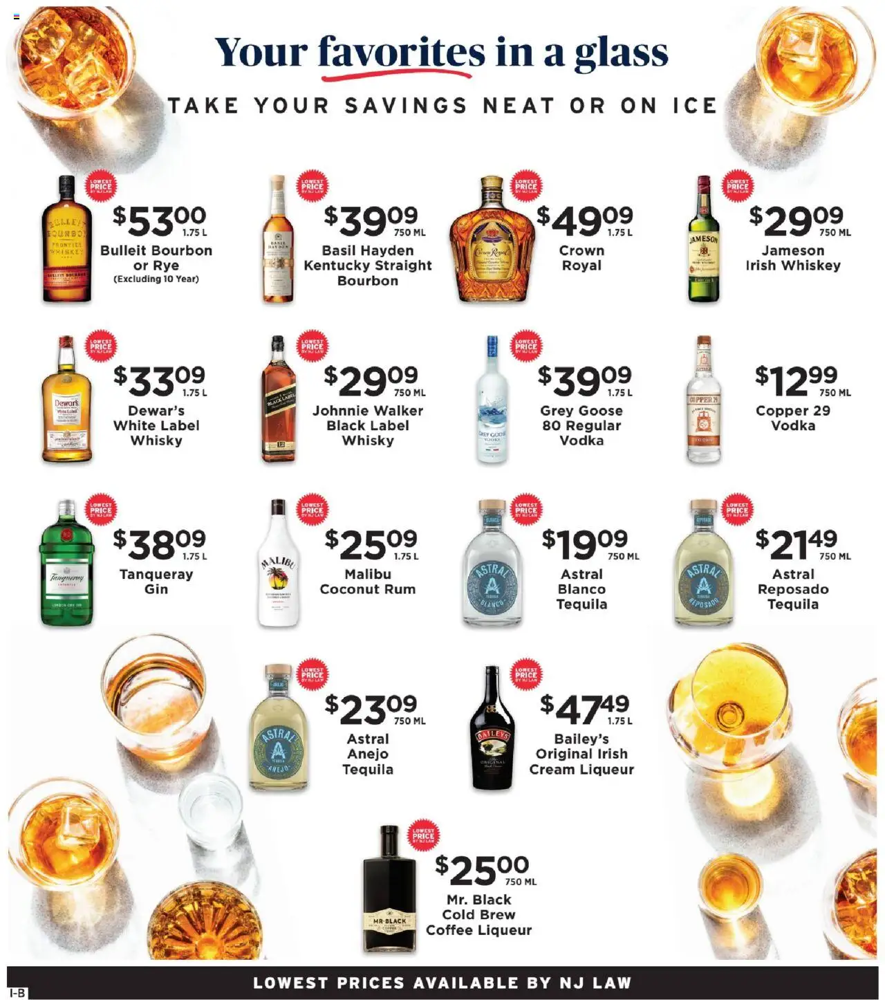ShopRite Wine & Spirits - valid from 01.10.2025 | Page: 2 | Products: Coffee, Bourbon, Vodka, Whiskey