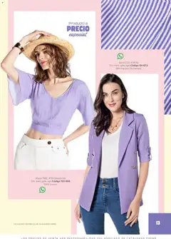 Vista previa de SC Pakar catálogo Ropa, nuevo folleto de la tienda, válido en México a partir del 30.01.2026 | Página: 13 | Productos: Blusa, Algodón