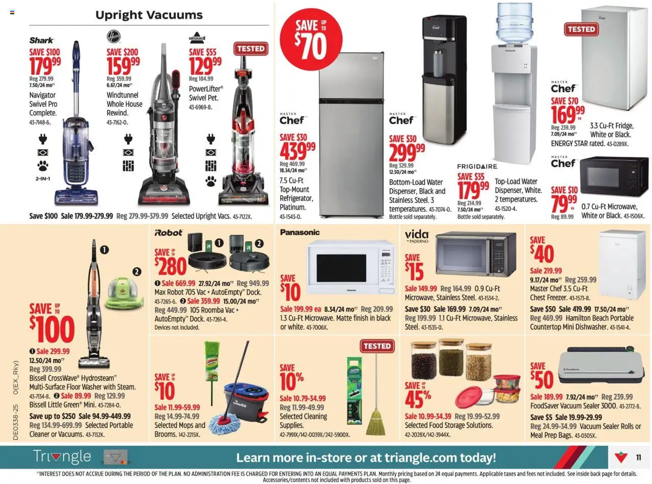 Canadian Tire flyer valid from 12.09.2025 | Page: 18 | Products: Robot