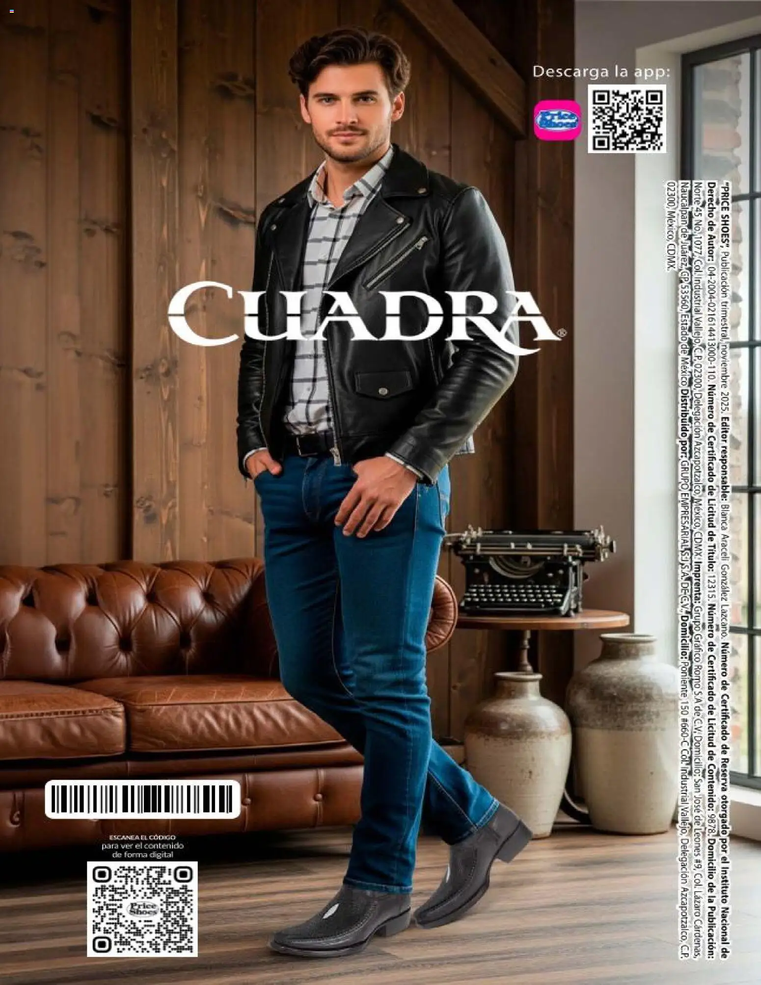 Nuevas ofertas de Price Shoes válidas en toda la República Mexicana desde el 15.11.2025. ¡Encuentra las mejores ofertas en Price Shoes catálogo Vaqueros! | Página: 14